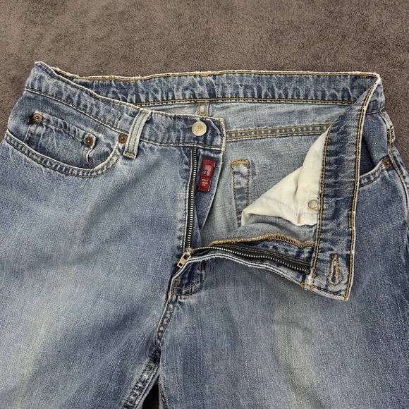 Vintage y2k ralph Lauren polo denim jeans company womens Sz 10x31 straight leght - Picture 3 of 14